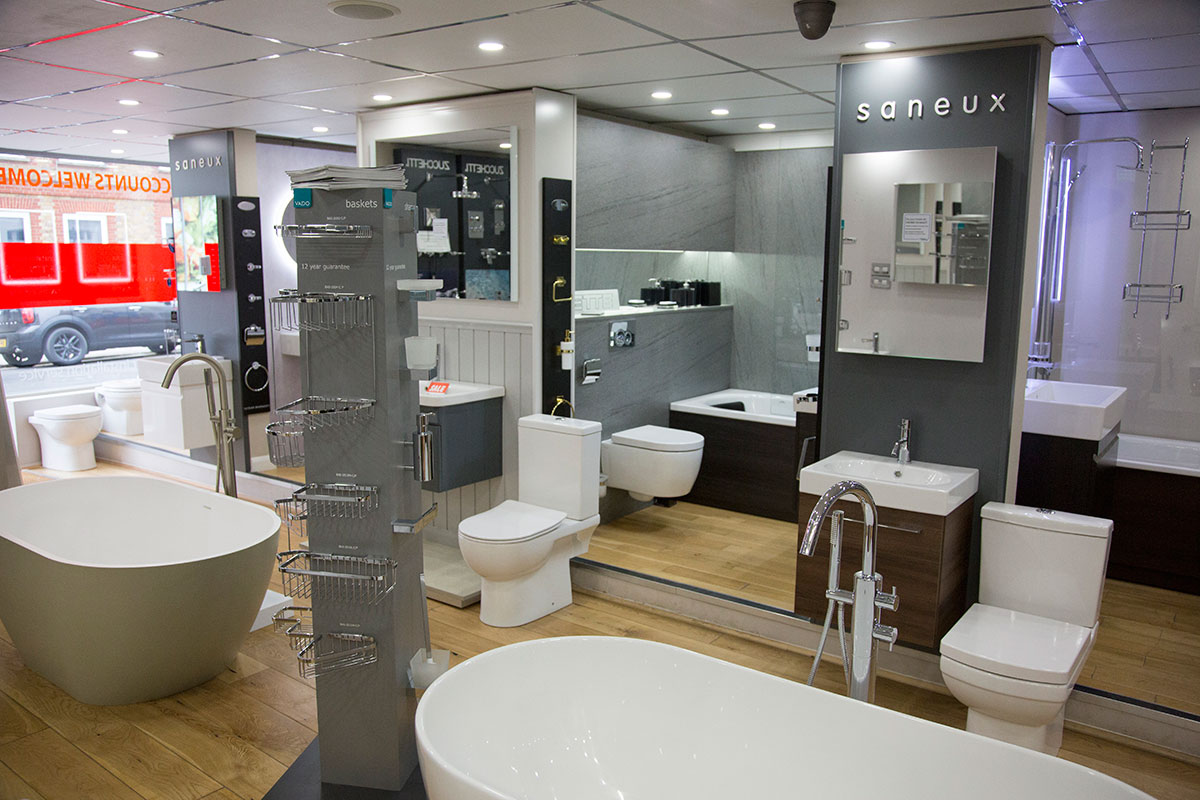 Wandsworth Bathroom Showroom and Installation Service for SW18 SW17