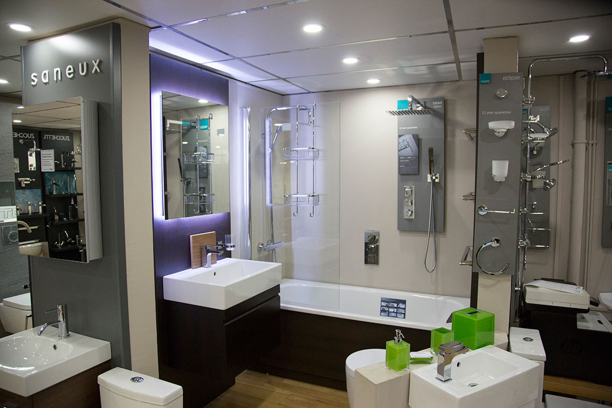 Wandsworth Bathroom Showroom and Installation Service for SW18 SW17
