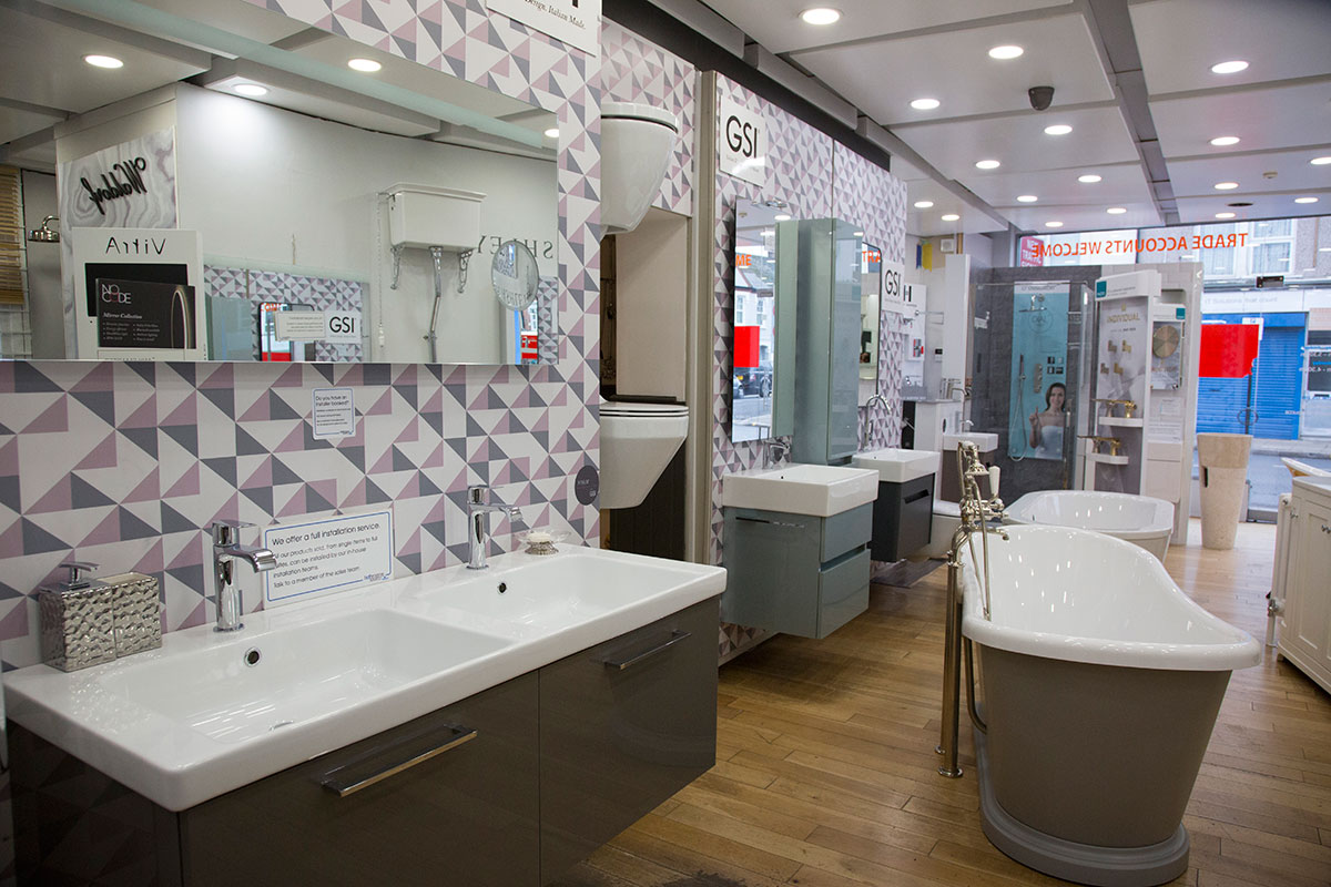 Wandsworth Bathroom Showroom and Installation Service for SW18 SW17