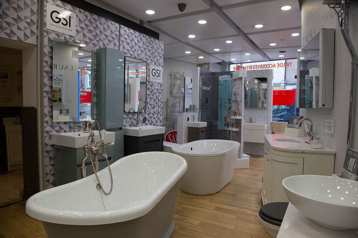 Wandsworth Bathroom Showroom and Installation Service for SW18 SW17