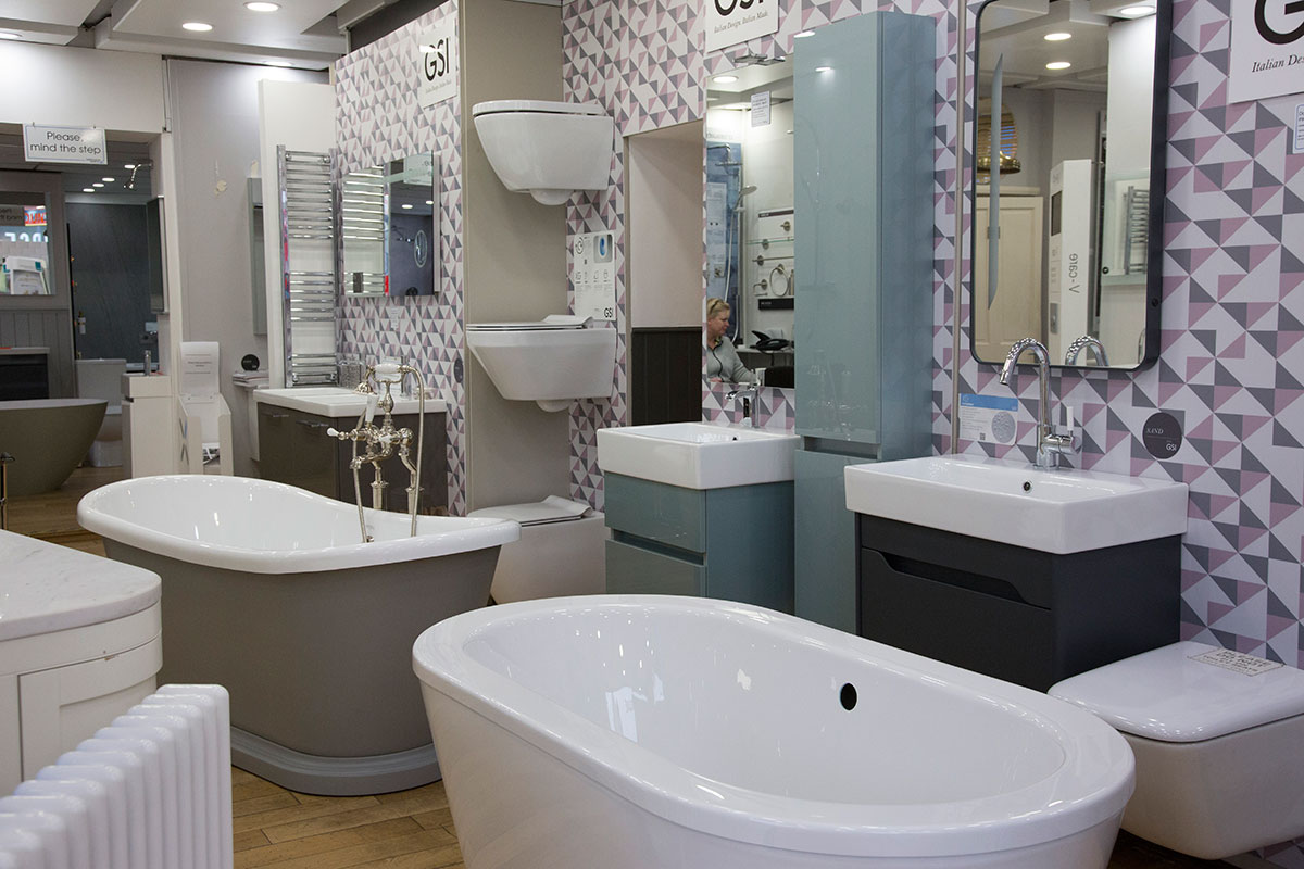 Wandsworth Bathroom Showroom and Installation Service for SW18 SW17