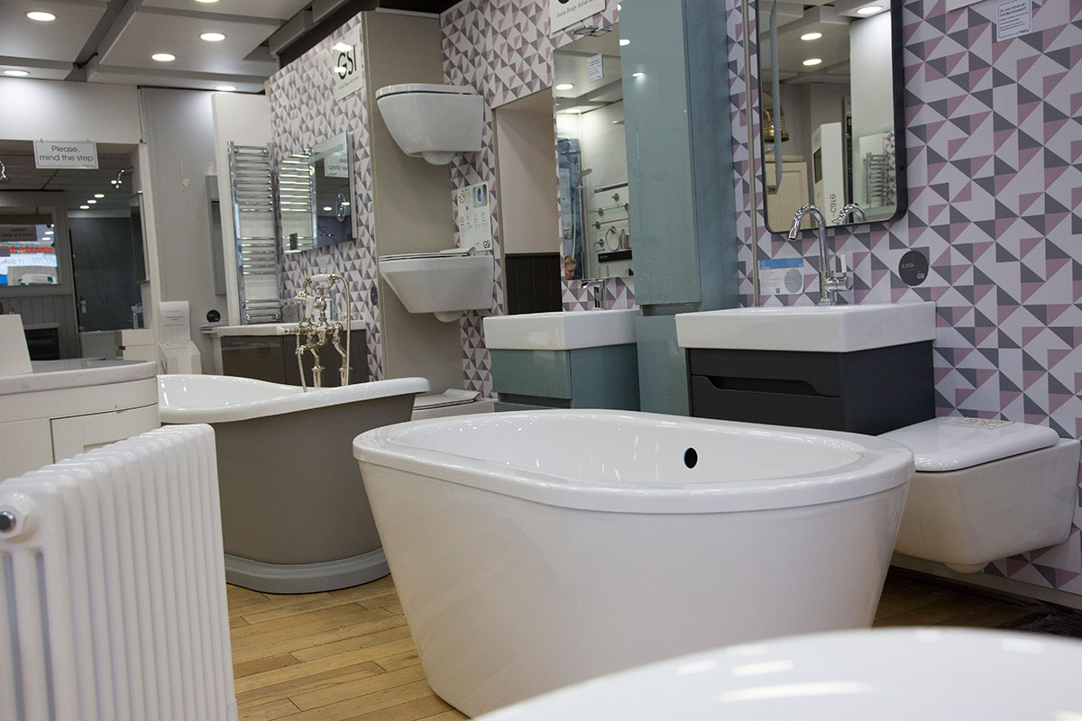 Wandsworth Bathroom Showroom and Installation Service for SW18 SW17